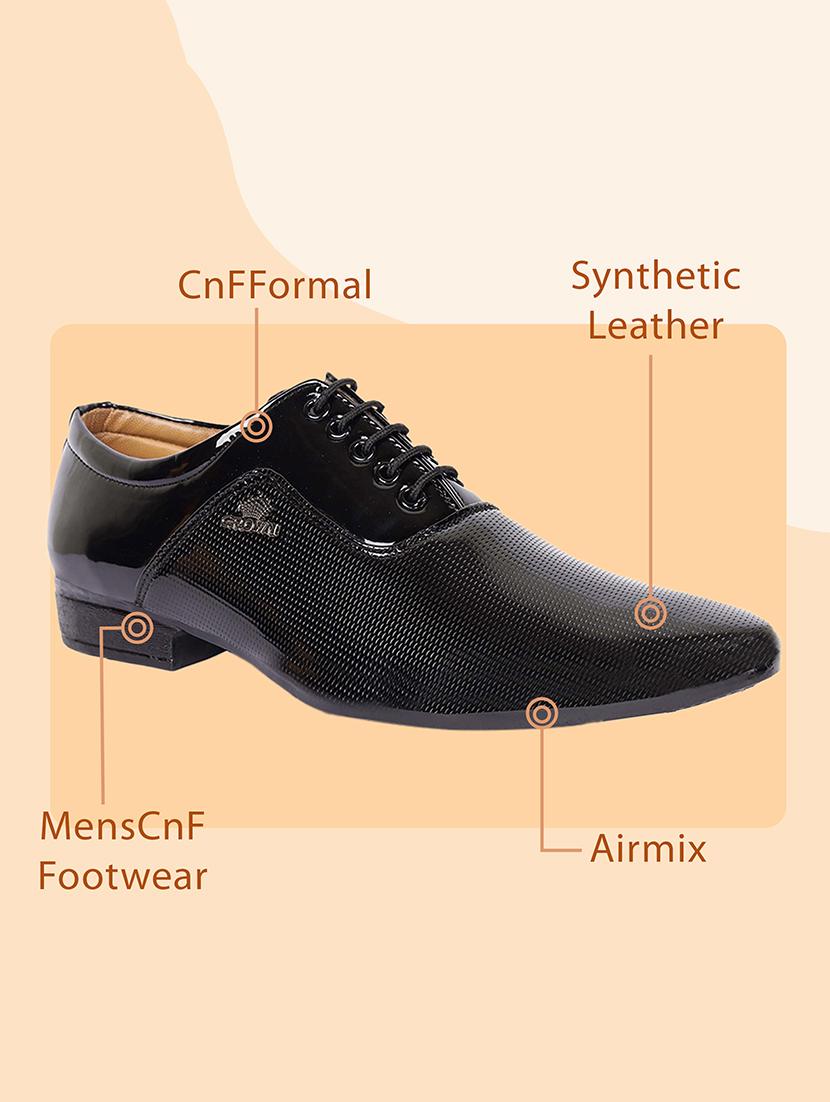 men black lace up oxford - 21853475 - Standard Image - 1