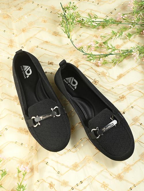 women black slip on ballerina - 21853493 -  Standard Image - 0