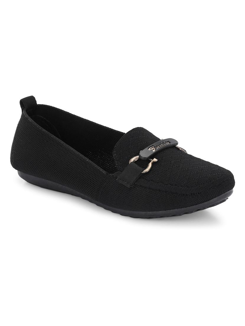 women black slip on ballerina - 21853493 -  Standard Image - 1