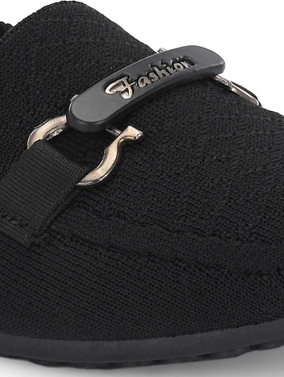 women black slip on ballerina - 21853493 - Standard Image - 4