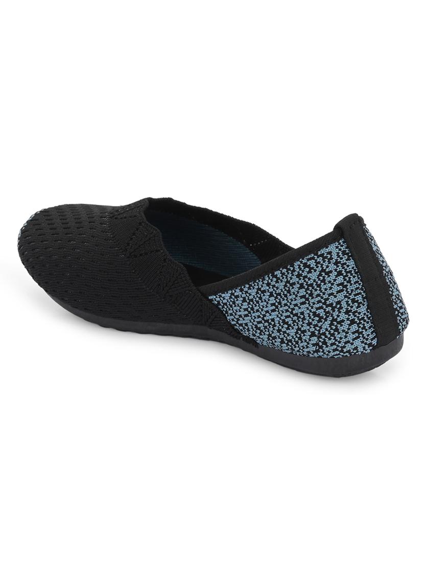women black slip on ballerina - 21853494 -  Standard Image - 1