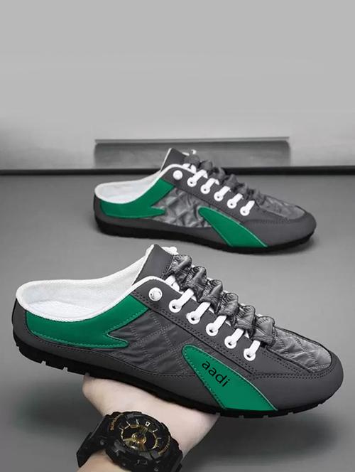 mne grey slip on sneaker - 21853531 -  Standard Image - 0