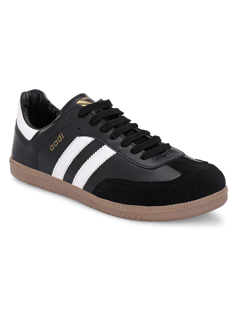 men black lace up sneaker - 21853540 - Standard Image - 1