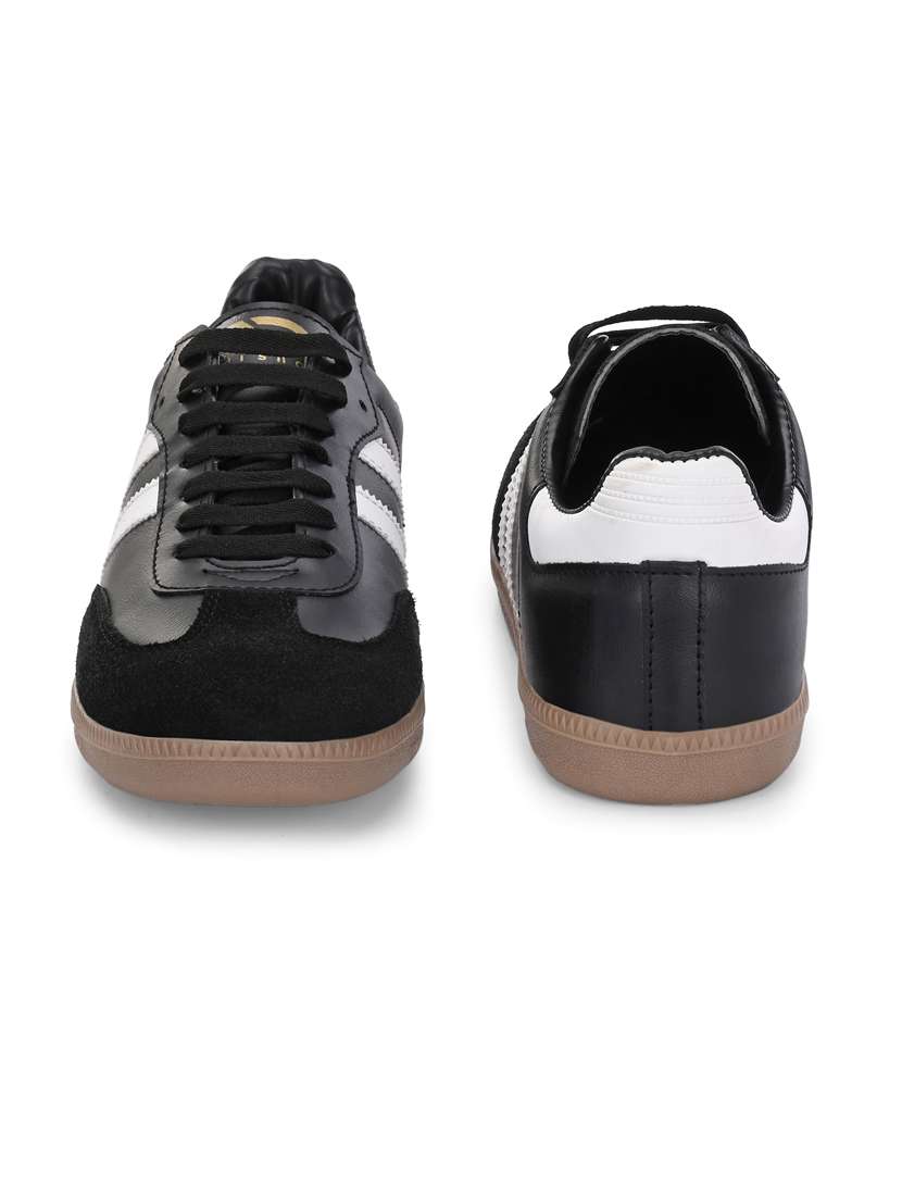 men black lace up sneaker - 21853540 - Standard Image - 4
