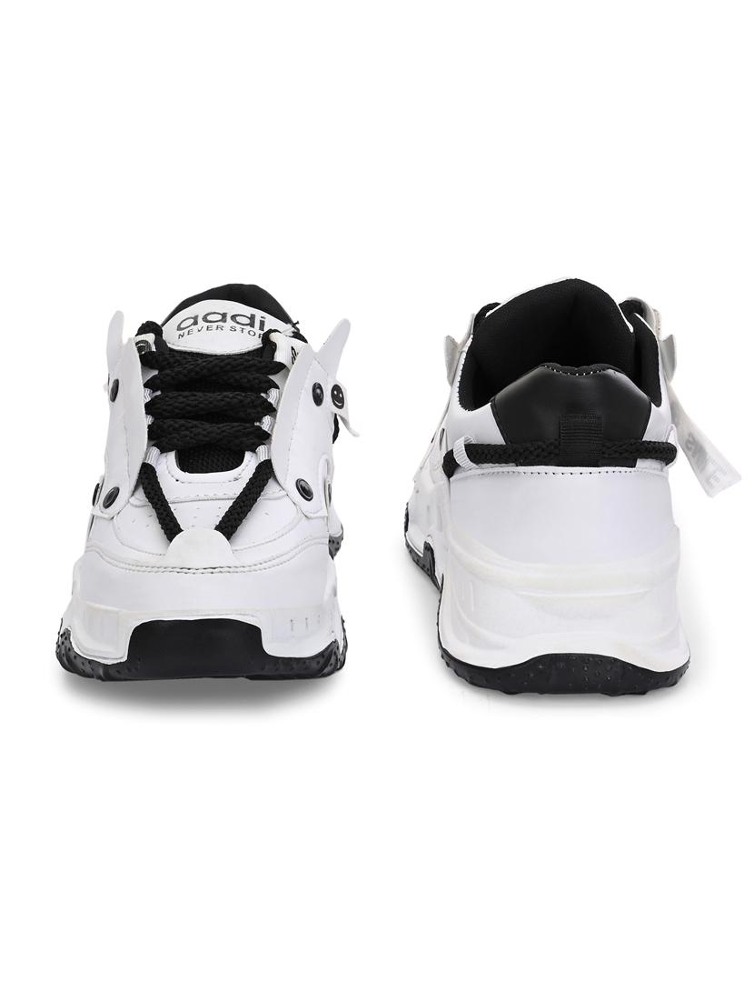 men white lace up sneaker - 21853541 - Standard Image - 4