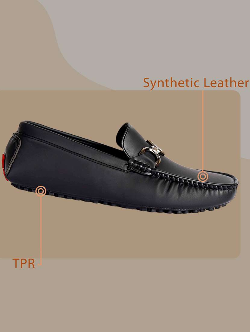 men slip on horsebit loafer - 21853558 -  Standard Image - 1