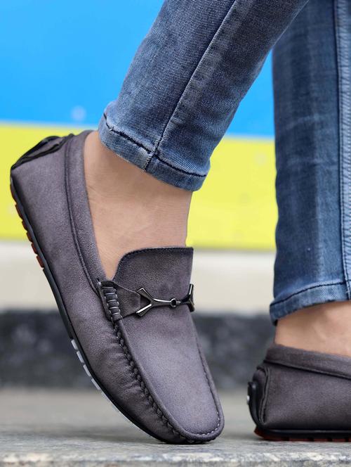 men slip on horsebit loafer - 21853559 - Standard Image - 0