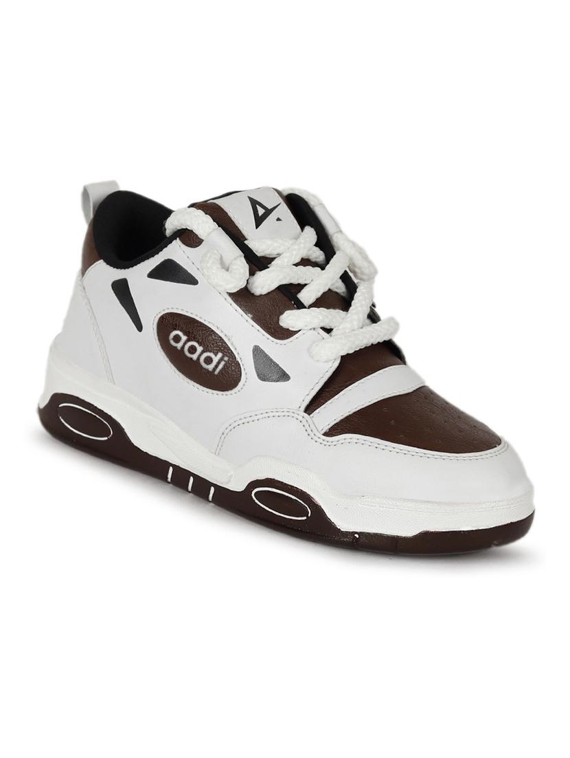 women white lace up sneaker - 21853642 -  Zoom Image - 0