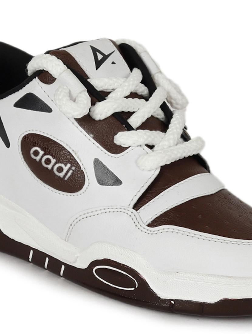 women white lace up sneaker - 21853642 - Standard Image - 4