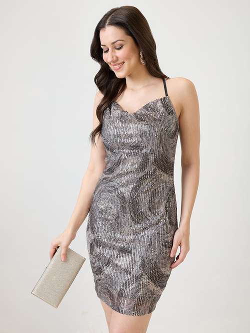 women embellished embellished bodycon dress - 21853700 - Standard Image - 0