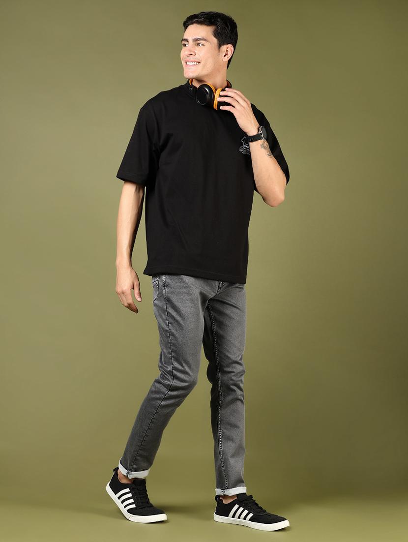 men printed short sleeve loose fit t-shirt - 21853827 - Standard Image - 4