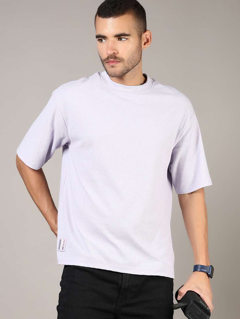 men solid short sleeve regular fit t-shirt - 21853899 -  Standard Image - 1
