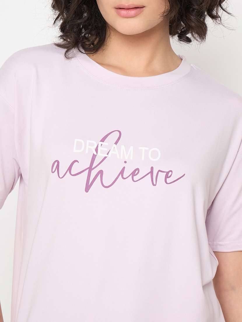 women printed nightwear shorts set - 21854112 -  Standard Image - 4