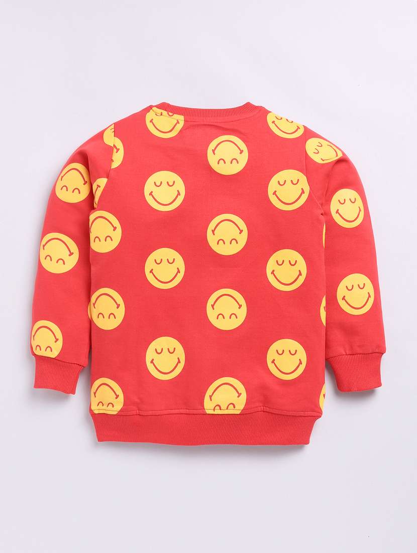 boys all over print long sleeve sweatshirt - 21854135 -  Standard Image - 1