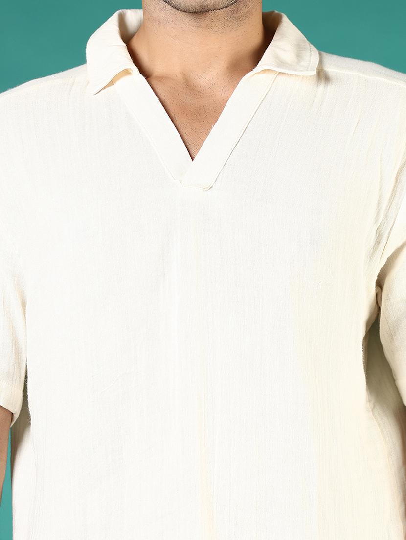 men solid short sleeve regular fit polo t-shirt - 21854278 - Standard Image - 4