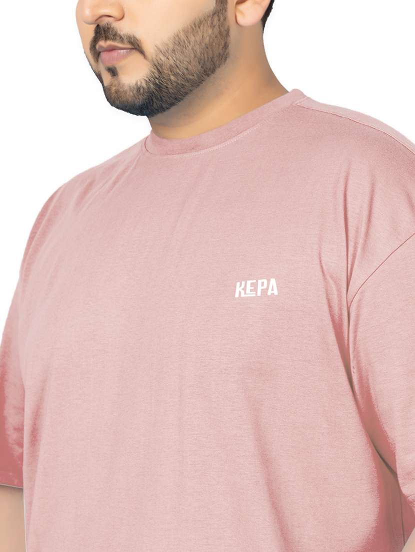 men solid short sleeve regular fit co-ord set - 21854390 -  Standard Image - 4