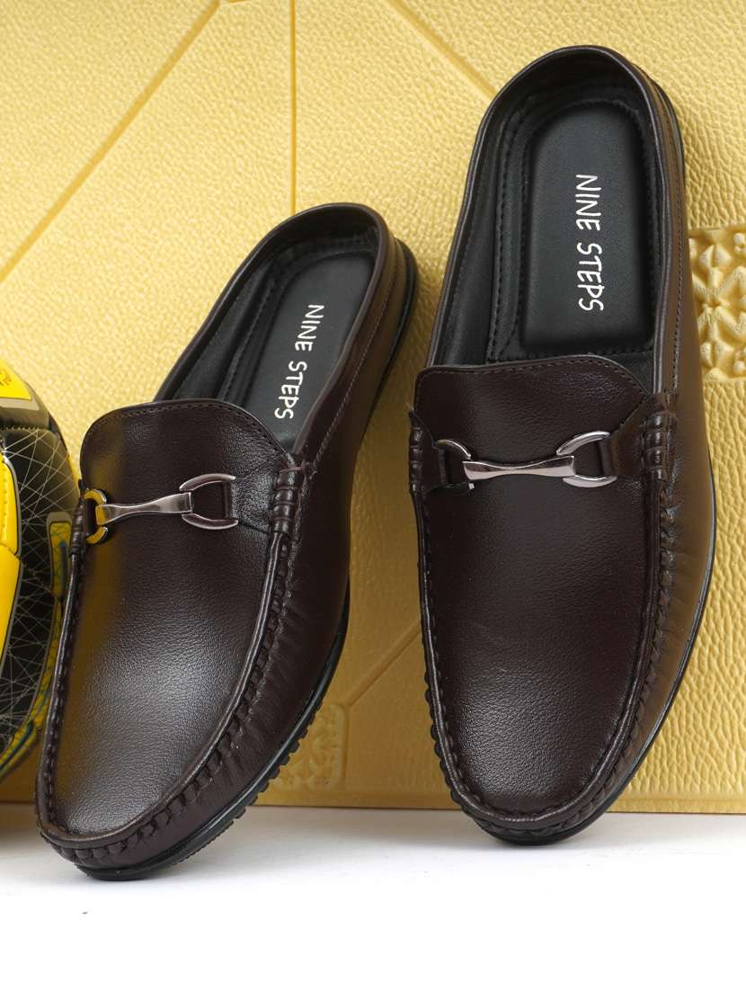 men slip on horsebit loafer