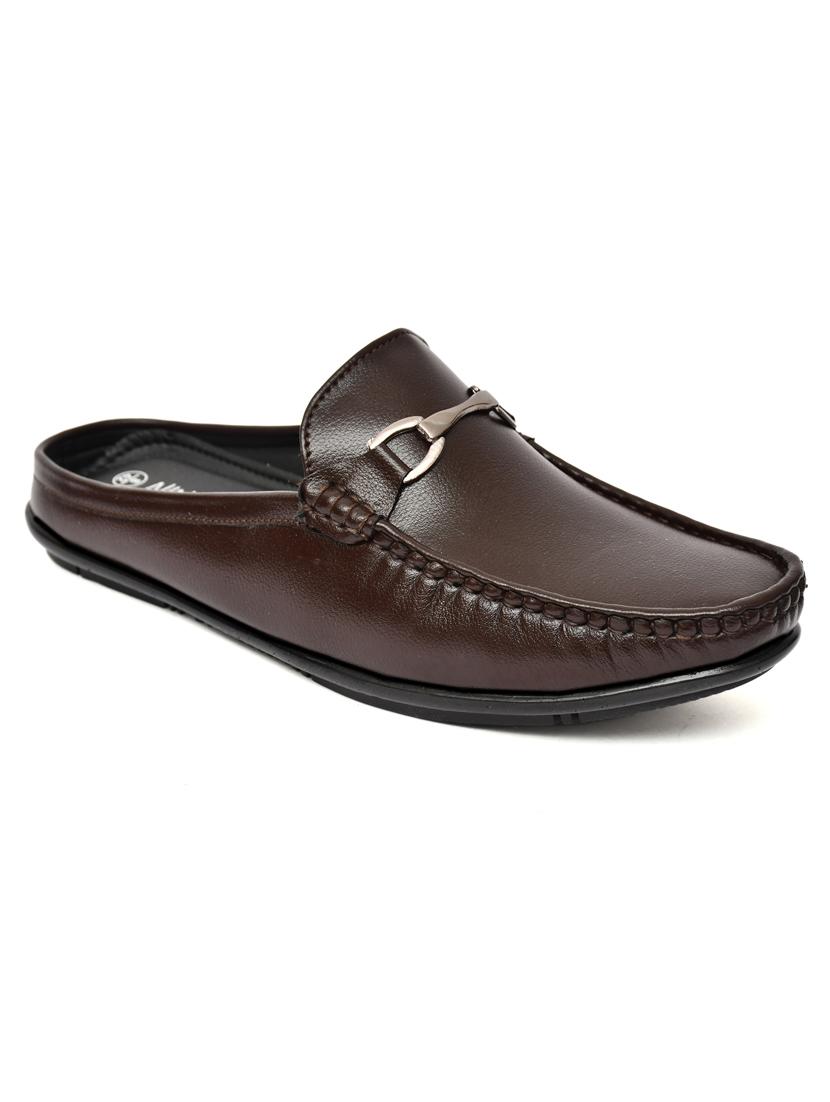men slip on horsebit loafer - 21854503 -  Standard Image - 1