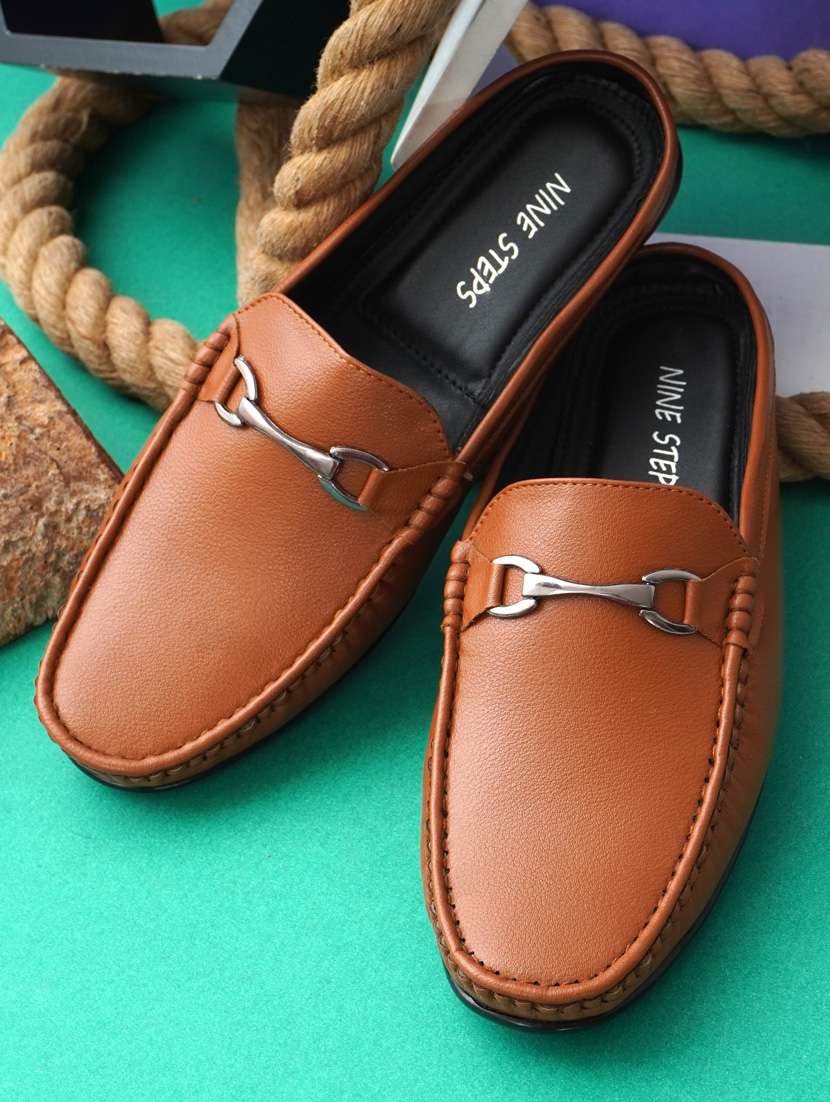 men slip on horsebit loafer