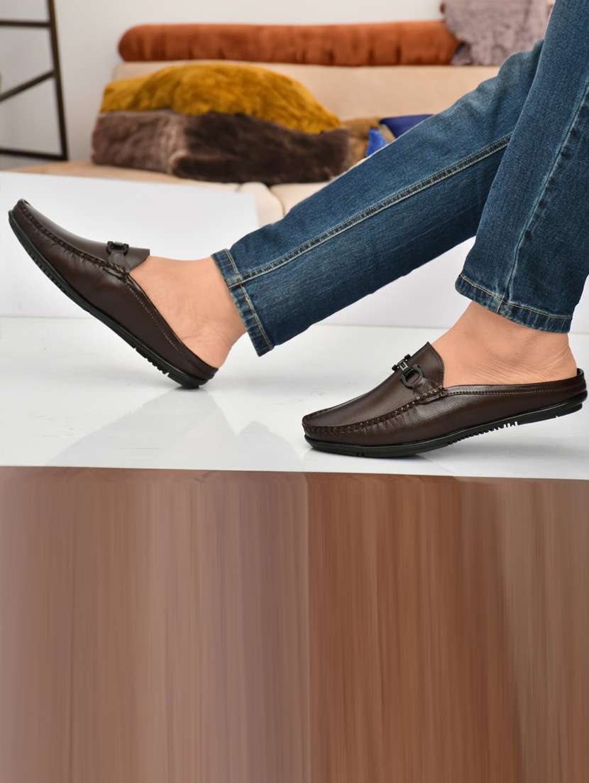 men slip on horsebit loafer - 21854506 - Standard Image - 4