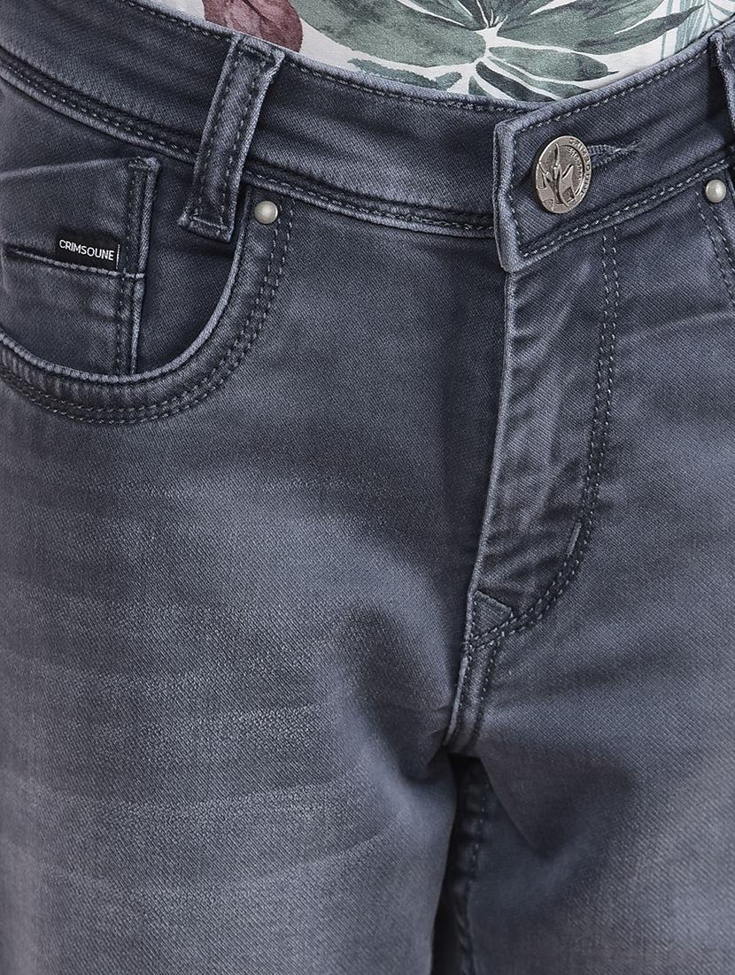 boys solid mid rise slim fit jean - 21854530 - Standard Image - 4
