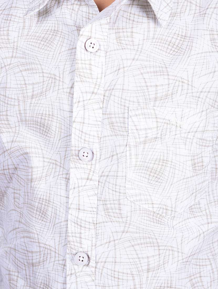 boys printed long sleeve casual shirt - 21854543 -  Standard Image - 4