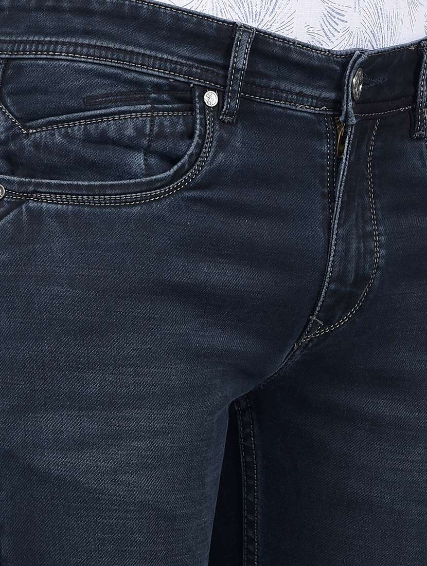 men mid rise full length denim jeans - 21854576 -  Standard Image - 4