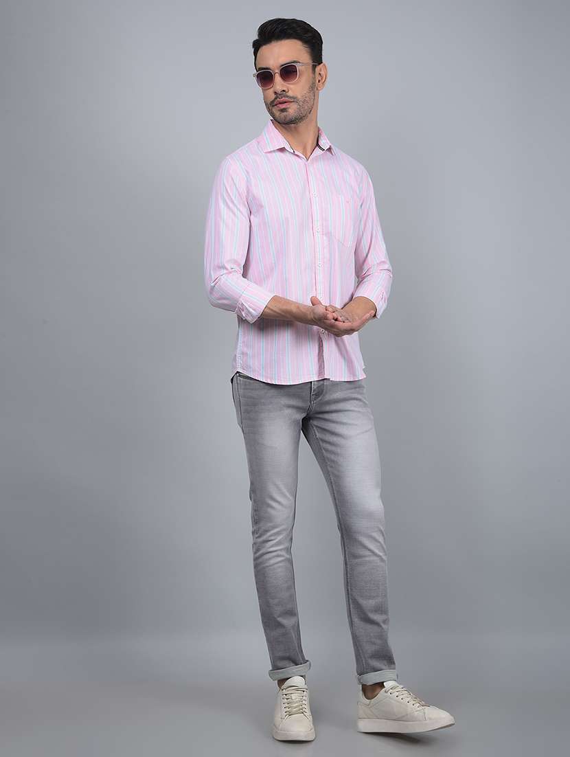 men mid rise full length denim jeans - 21854580 -  Standard Image - 6