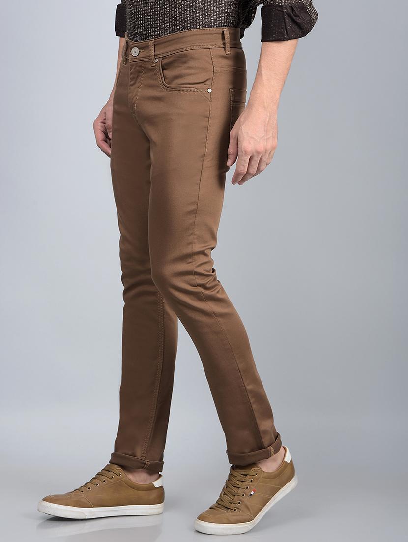men mid rise full length denim jeans - 21854582 - Standard Image - 1