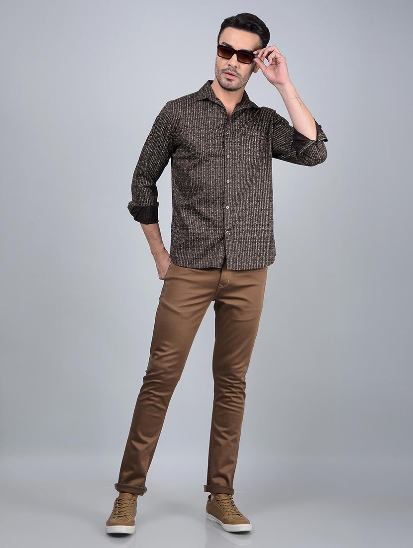 men mid rise full length denim jeans - 21854582 - Standard Image - 6