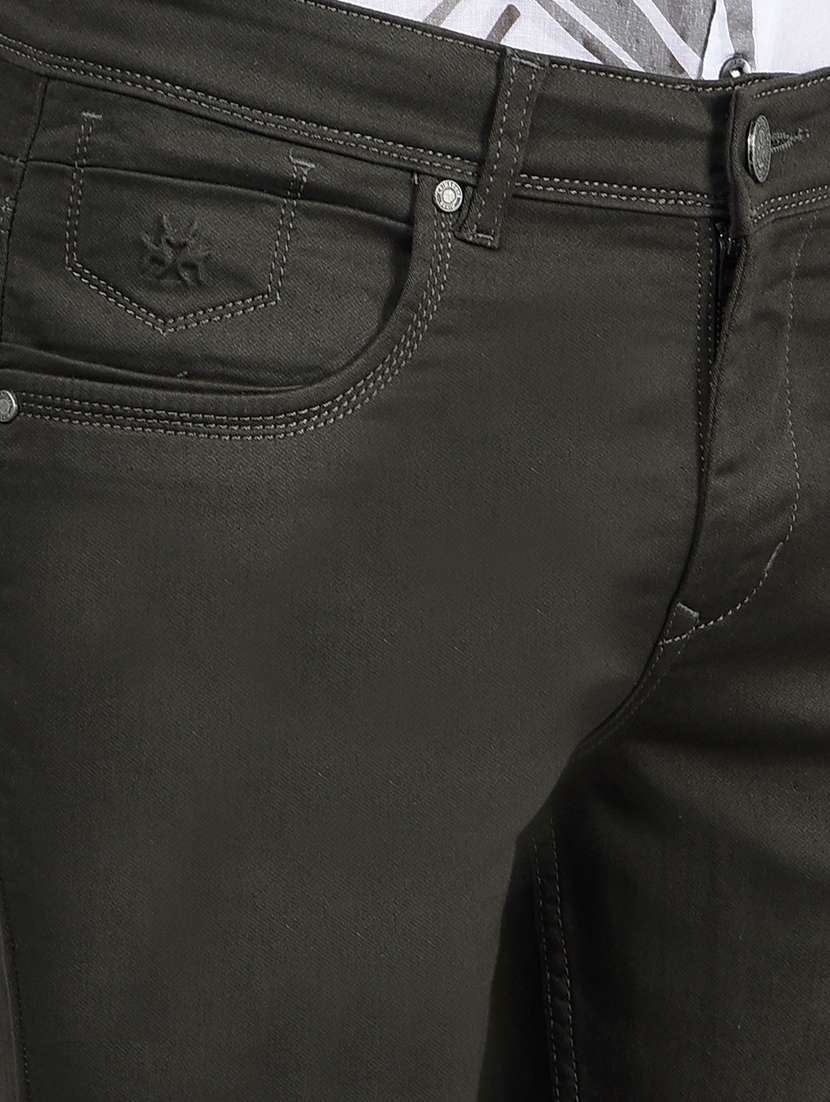 men mid rise full length denim jeans - 21854583 -  Standard Image - 4