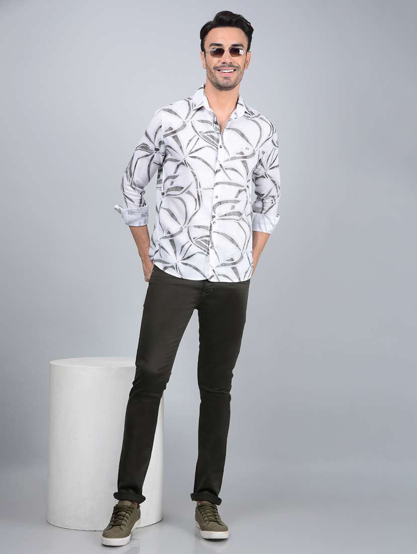 men mid rise full length denim jeans - 21854583 -  Standard Image - 6