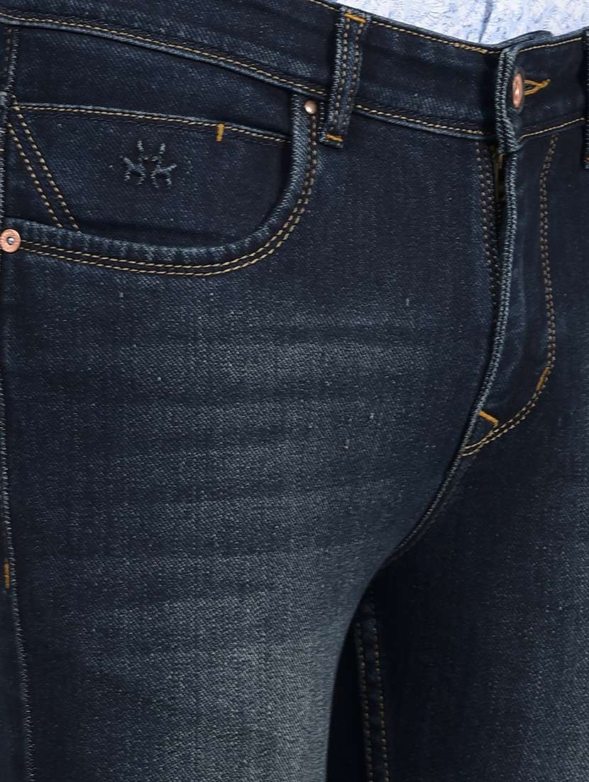 men mid rise ankle length denim jeans - 21854585 -  Standard Image - 4