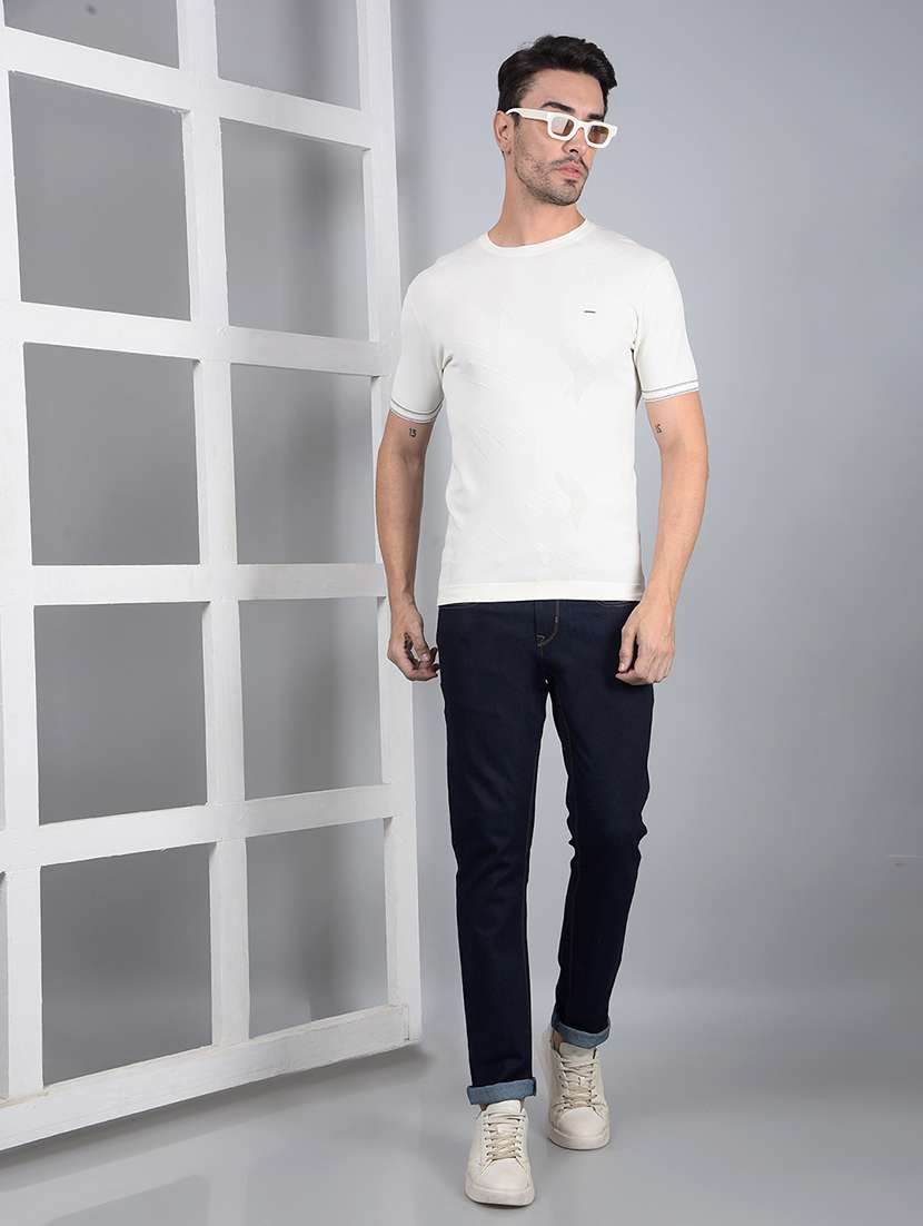 men mid rise full length denim jeans - 21854586 -  Standard Image - 6