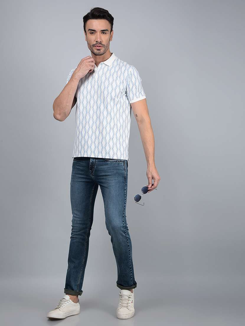 men mid rise ankle length denim jeans - 21854593 - Standard Image - 6