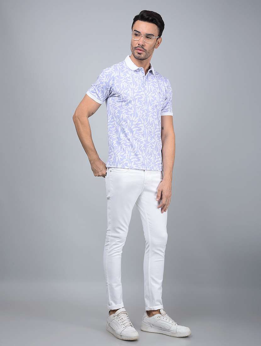 men mid rise full length denim jeans - 21854595 -  Standard Image - 6