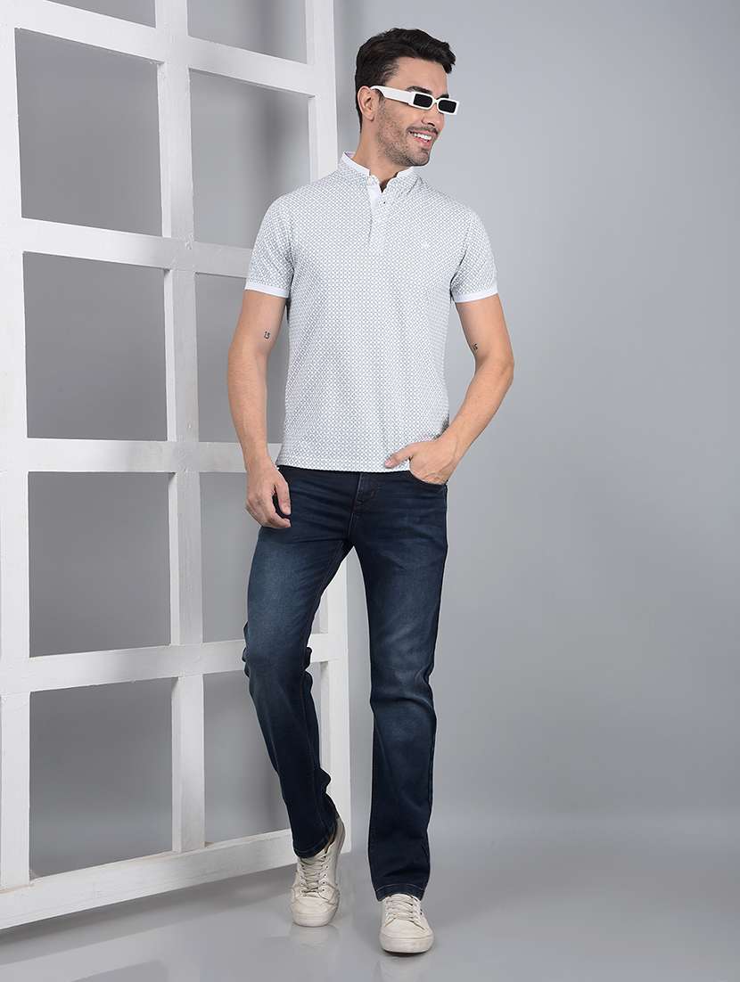 men mid rise full length denim jeans - 21854596 -  Standard Image - 6