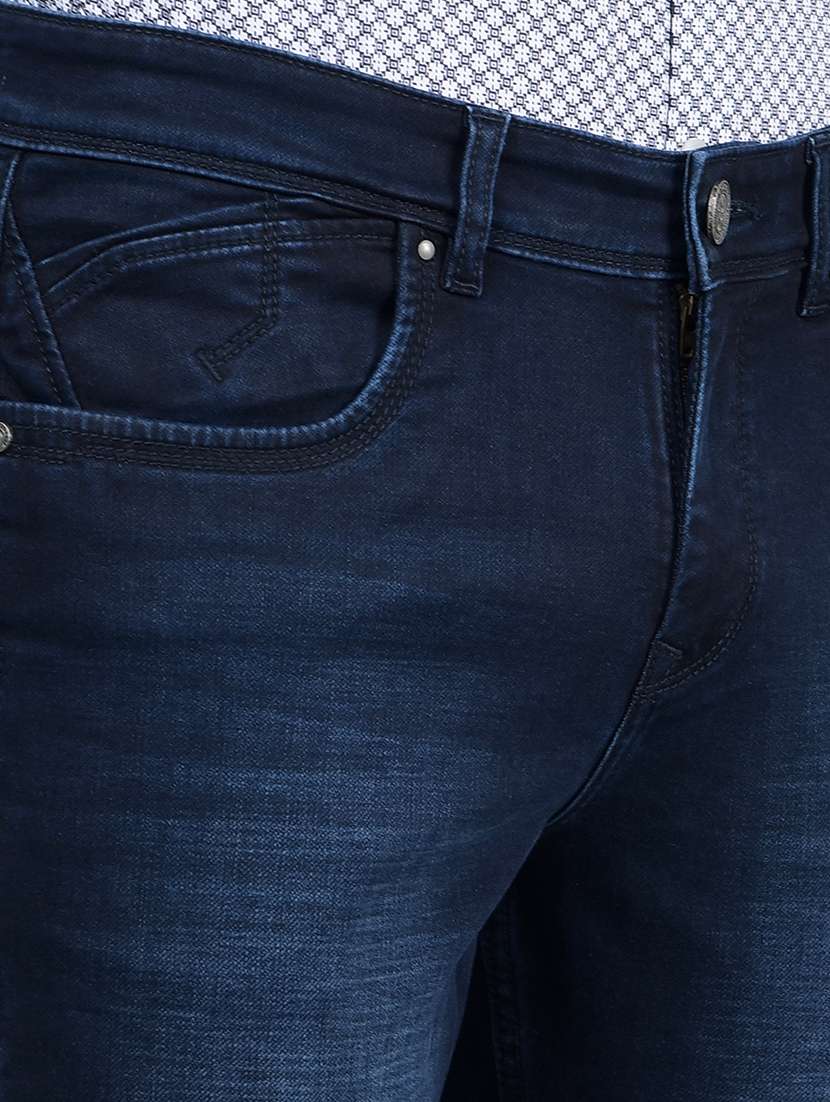Men Mid Rise Full Length Denim Jeans - 21854598 -  Standard Image - 4