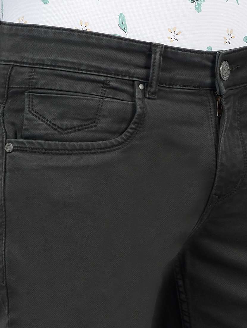 men mid rise full length denim jeans - 21854601 -  Standard Image - 4