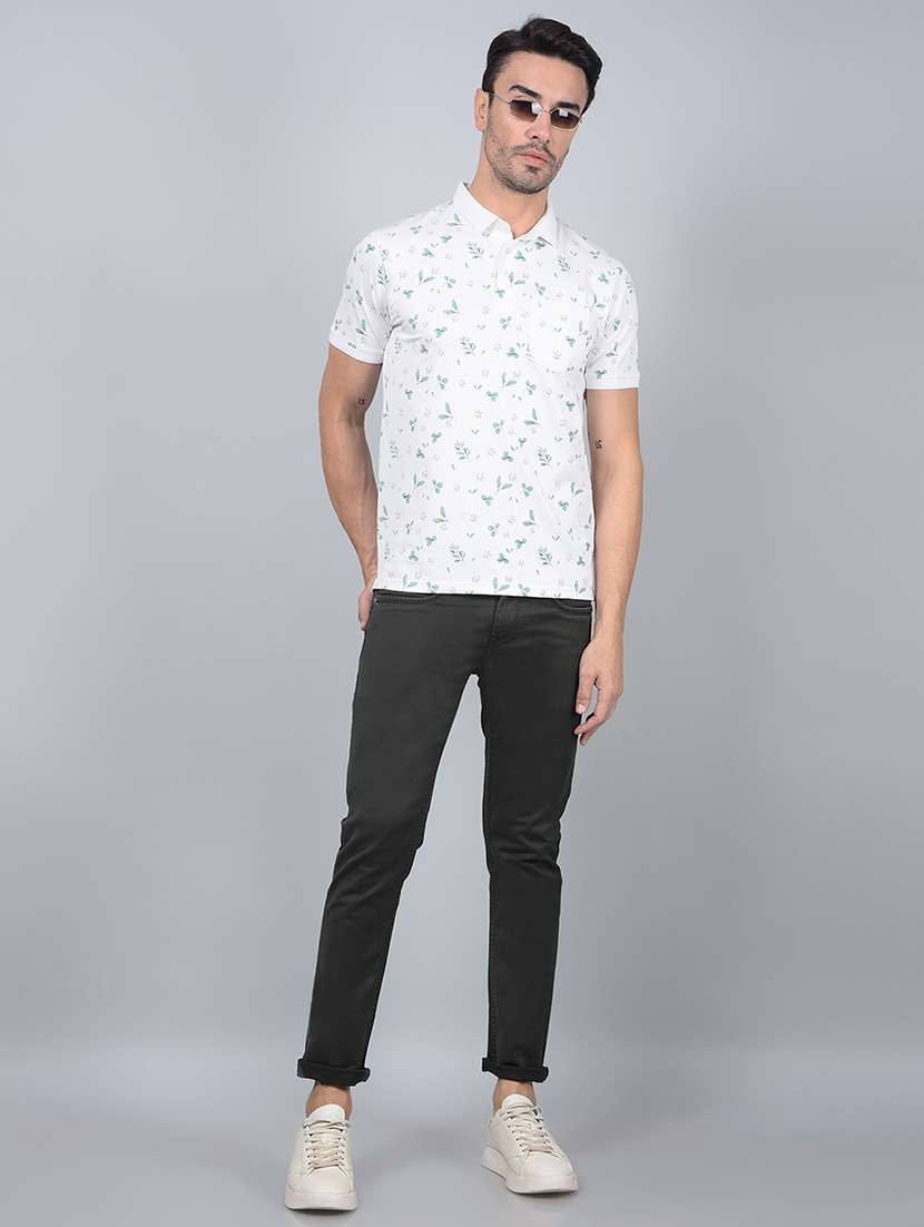 men mid rise full length denim jeans - 21854601 -  Standard Image - 6