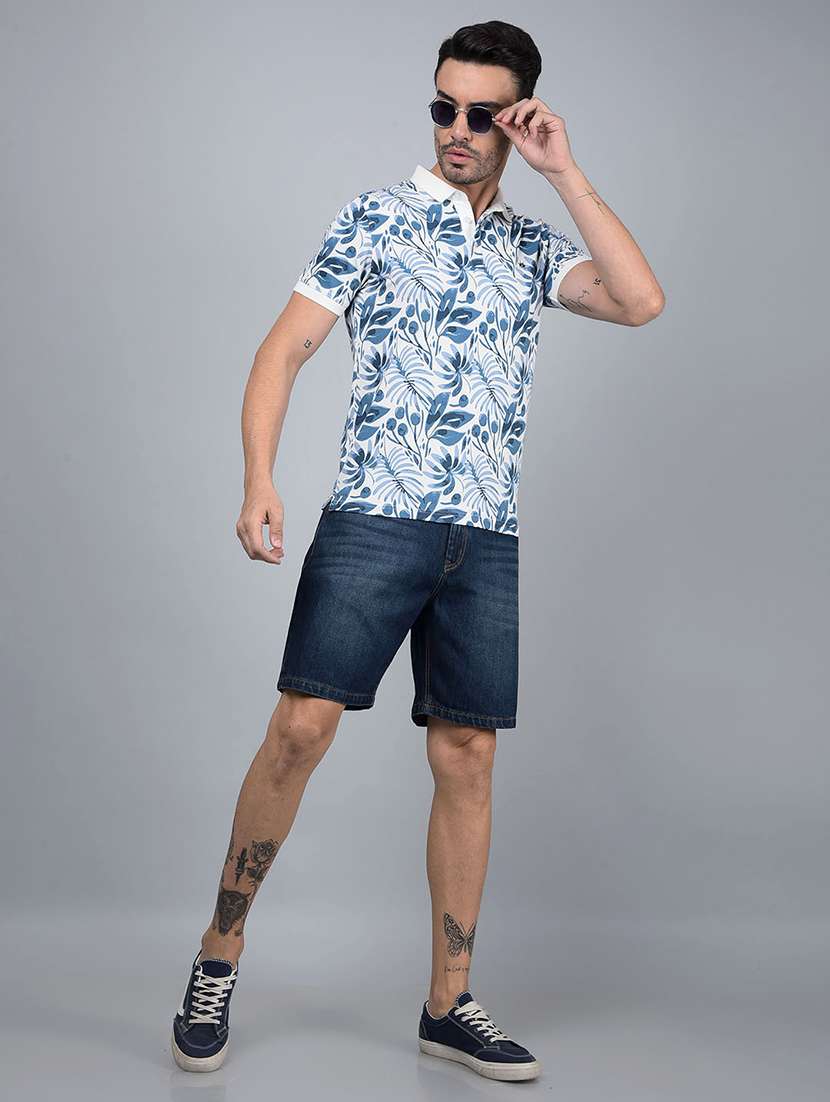 men washed mid rise shorts - 21854753 -  Standard Image - 6