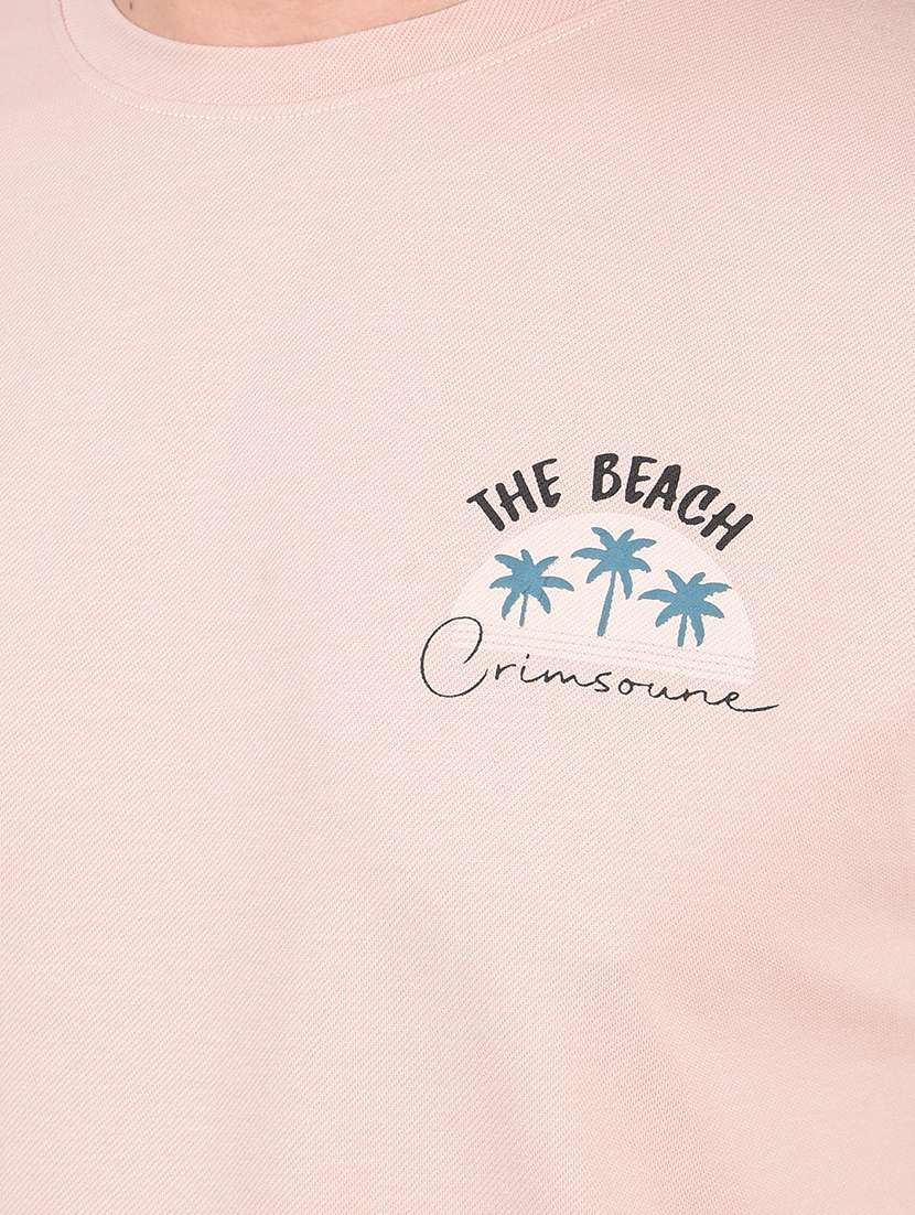 men graphic short sleeve slim fit t-shirt  - 21854775 -  Standard Image - 4