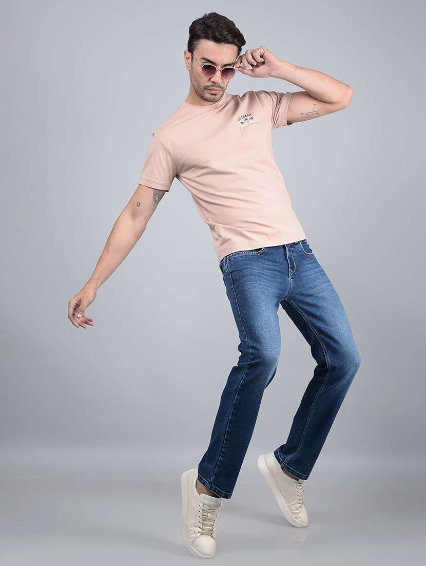 men graphic short sleeve slim fit t-shirt  - 21854775 -  Standard Image - 6