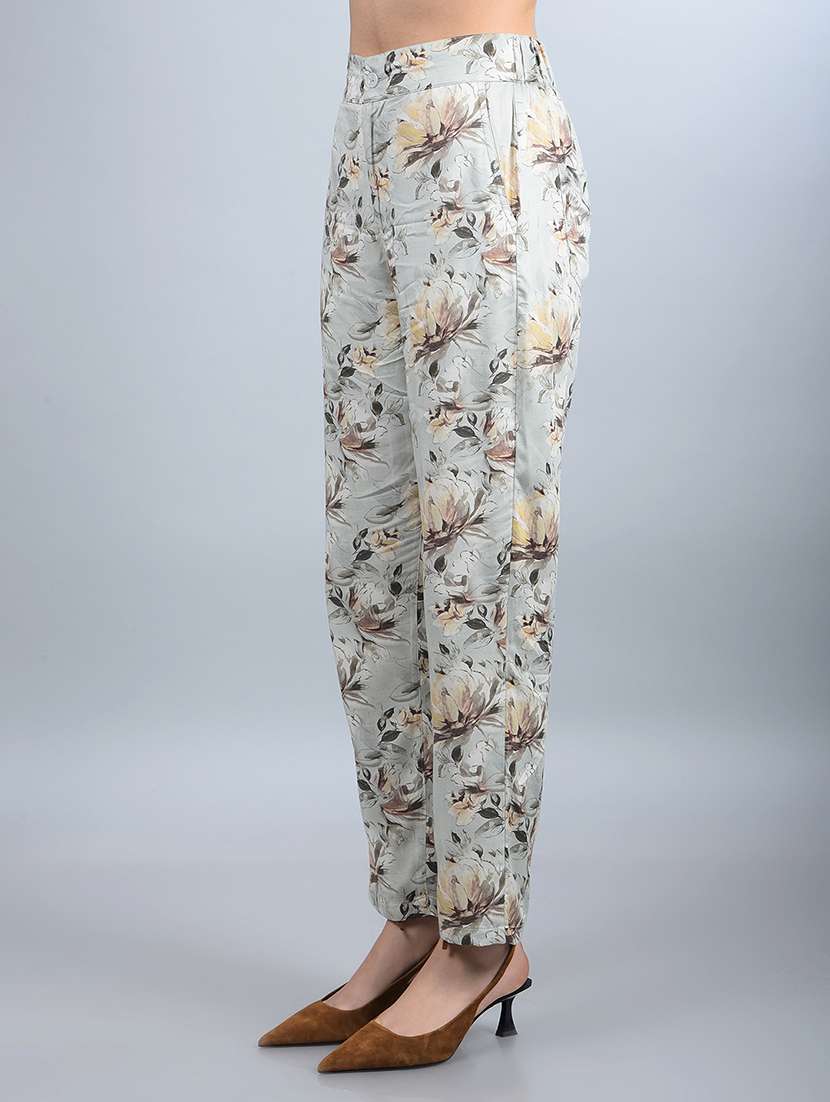 women printed shirt and trouser co-ord set - 21854806 -  Standard Image - 6