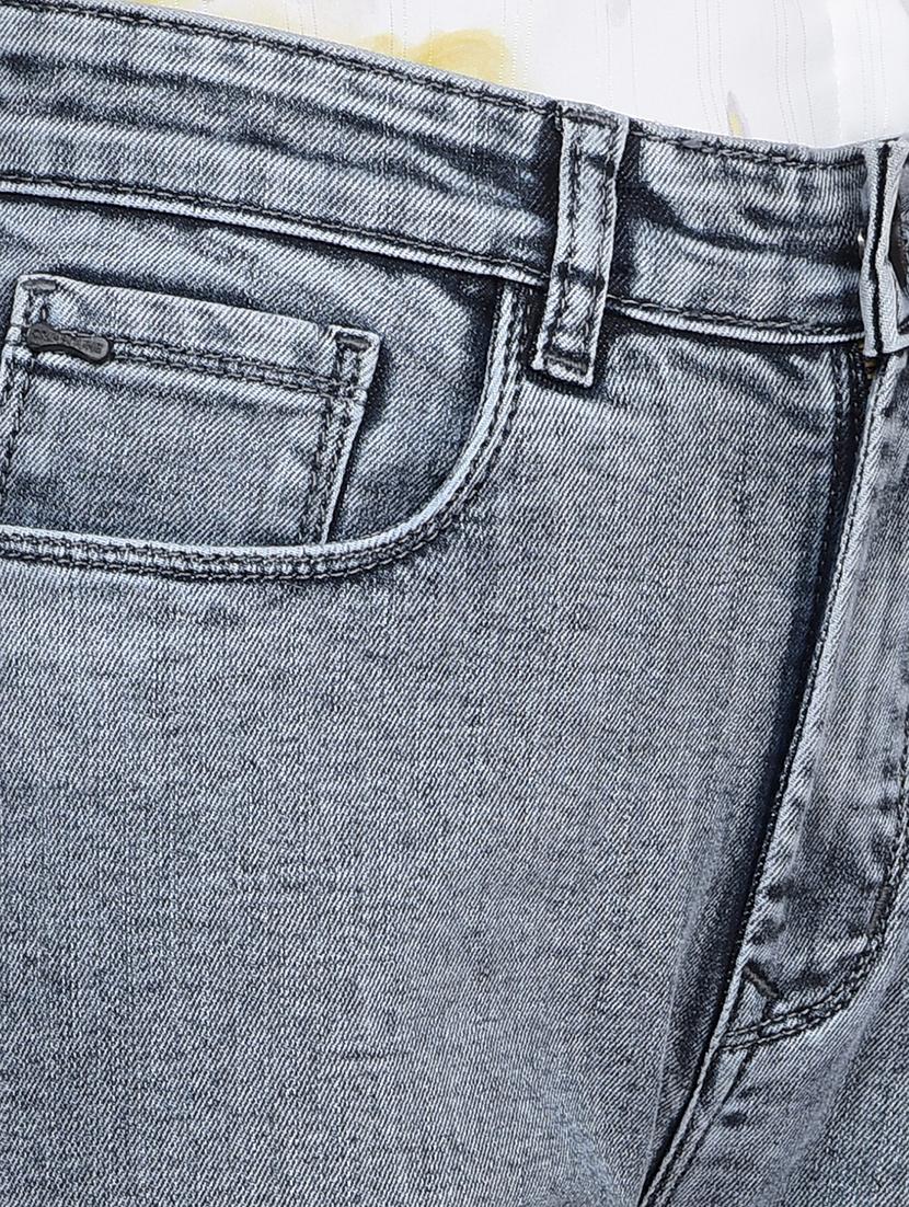 women solid mid rise staight fit jean - 21854829 - Standard Image - 4