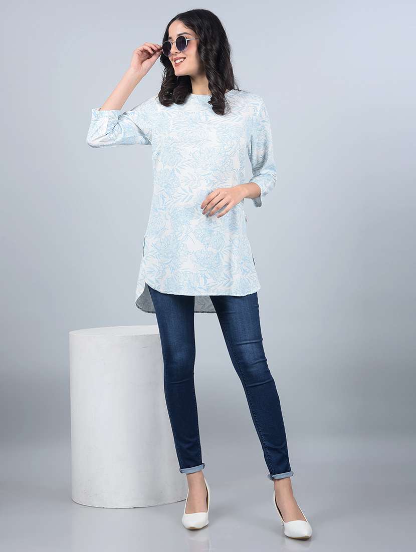 women solid high rise skinny fit jean - 21854839 -  Standard Image - 6