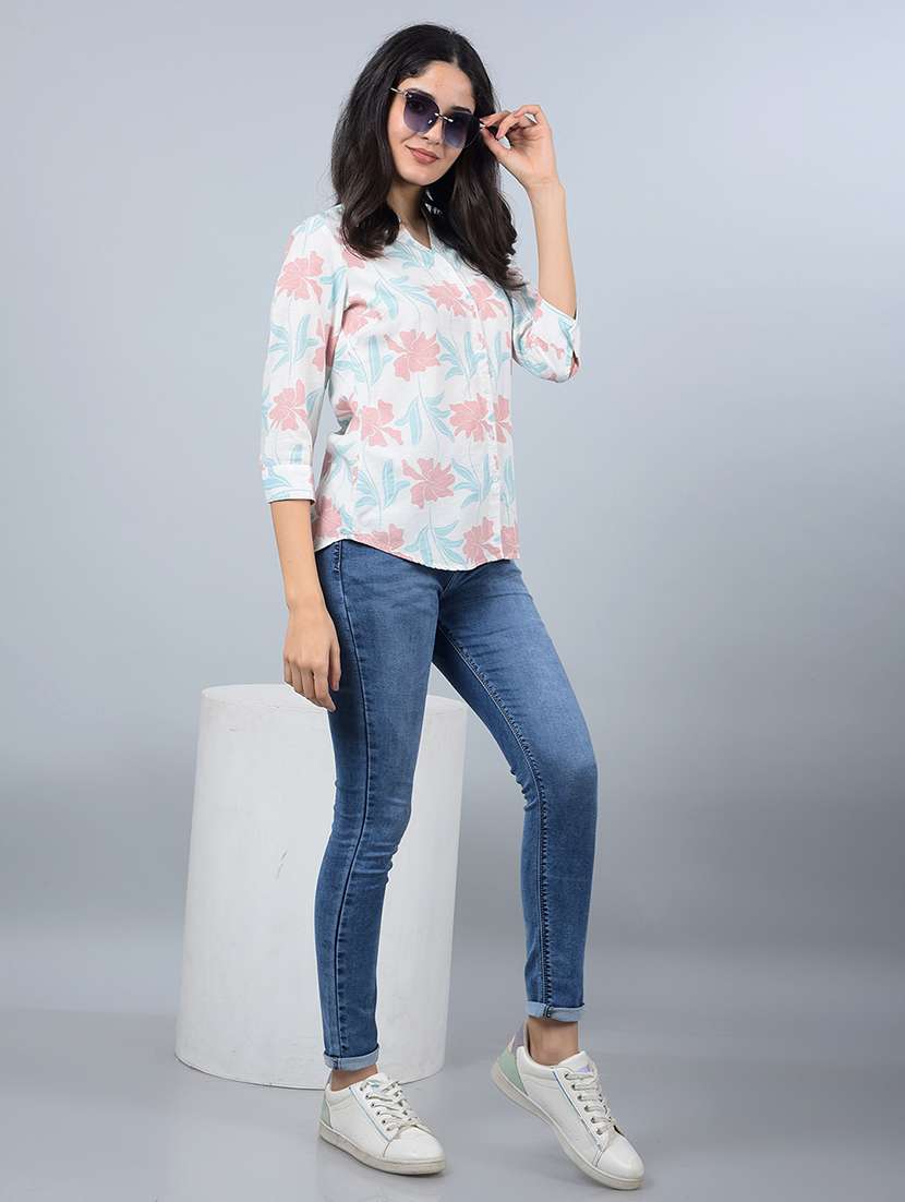 women solid high rise skinny fit jean - 21854840 -  Standard Image - 6