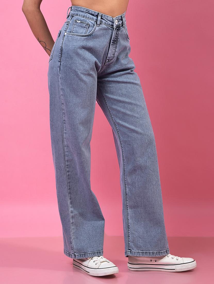 women solid mid rise bootcut cargo - 21854851 - Standard Image - 1