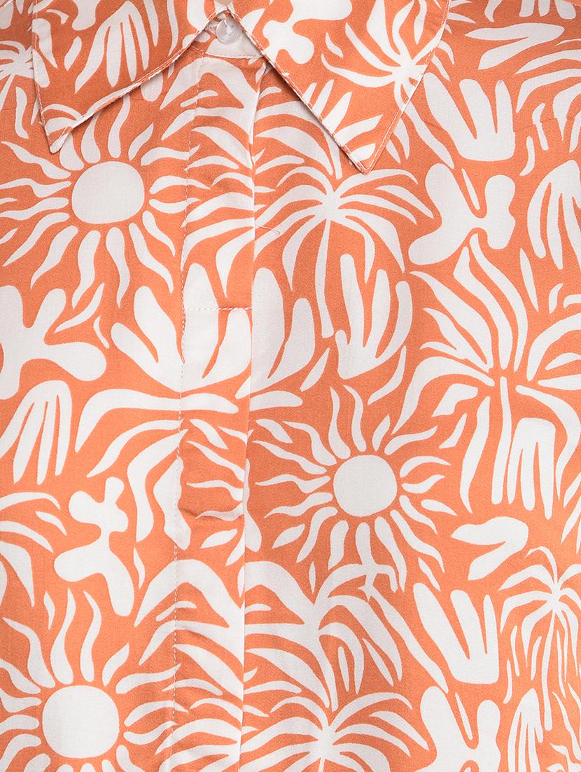 women printed long sleeves regular shirt - 21854864 - Standard Image - 4