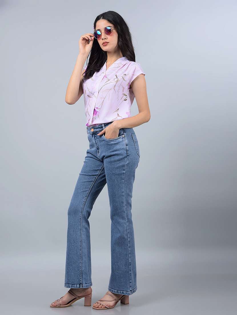 women printed sleeveless regular top - 21854918 -  Standard Image - 6